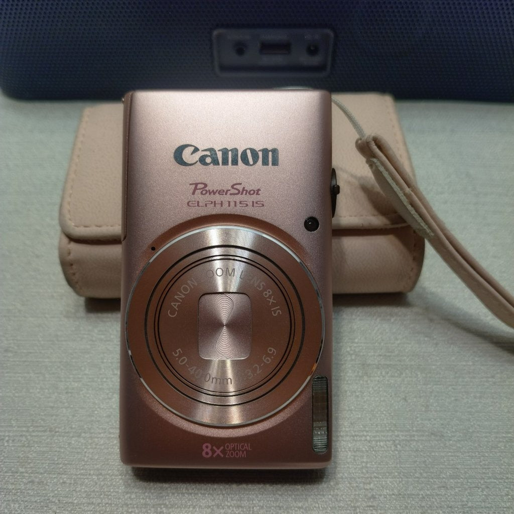 π βΛπ Canon PowerShot ELPH 115 IS Digital Camera π₯ ππ·