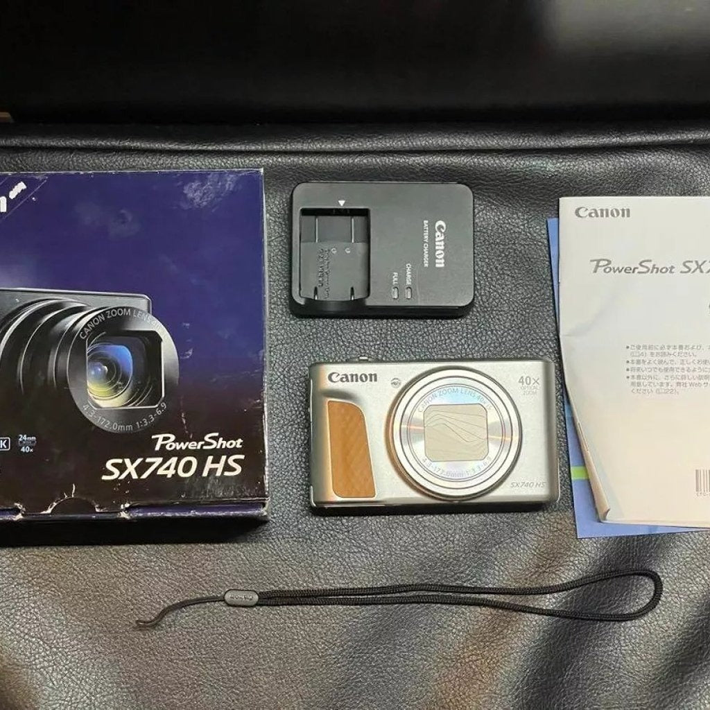 ๐ โห๐ Canon PowerShot SX740 HS Compact Digital Camera - 20.3MP ๐ฅ ๐๐ท