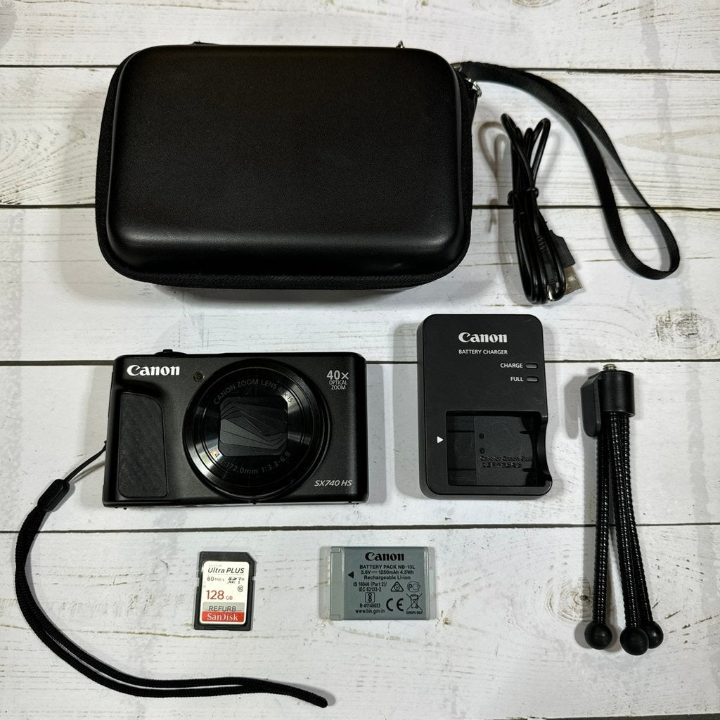 Used Canon PowerShot SX740 HS | 20.3MP πΈπ