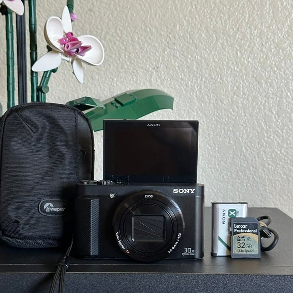 Used Sony Cyber-shot DSC-HX80 | 18.2MP - Black 📸✨