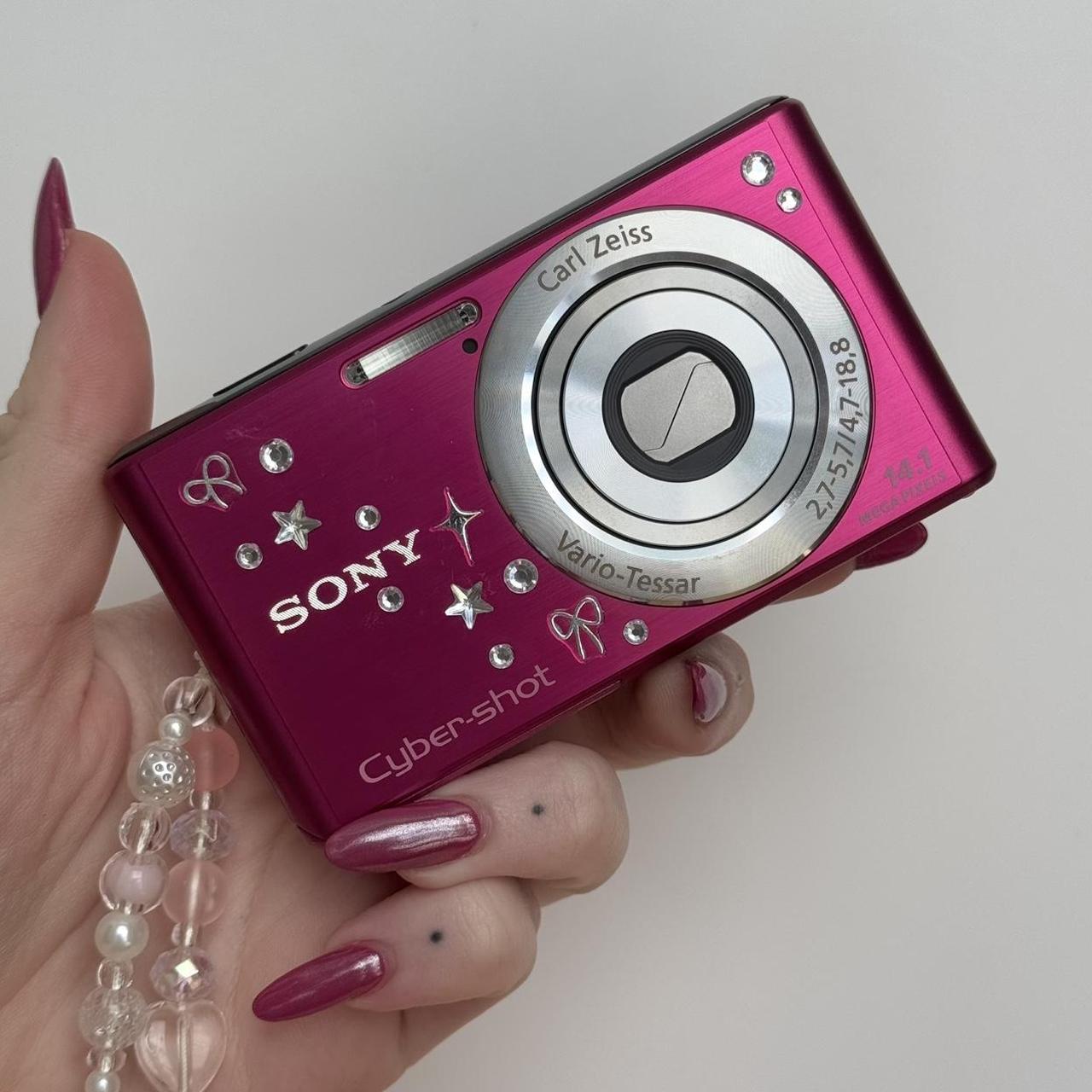 Used Sony CyberShot W530 π βΉΛπ Hot Pink Digital Camera Bundle