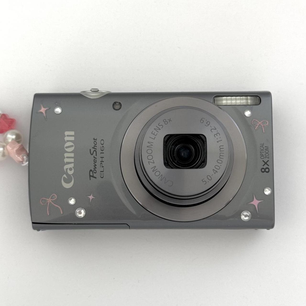 Used Canon Powershot Elph 160 Digital Camera βΉποΈΛ β