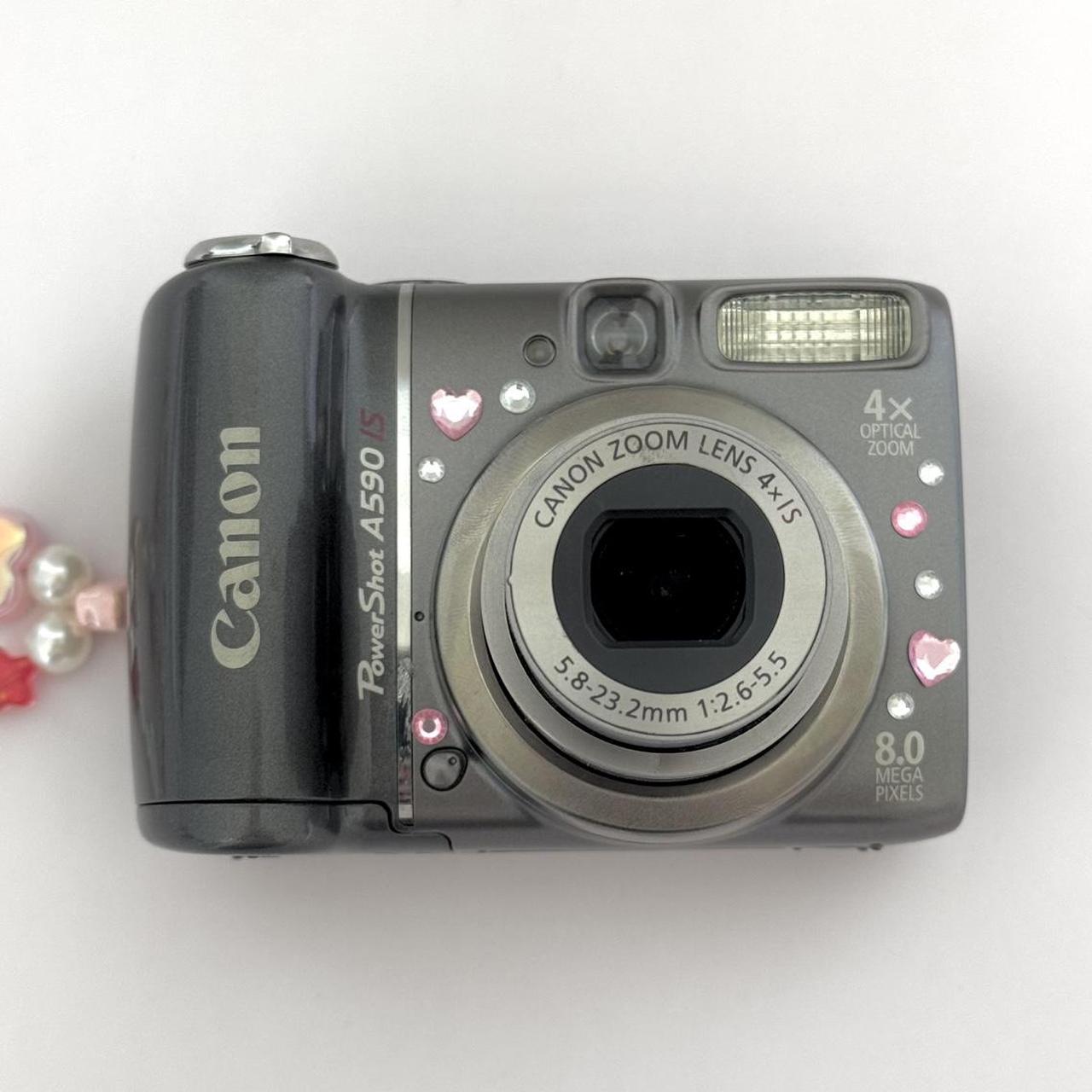 Used Canon Powershot A590 IS Digital Camera