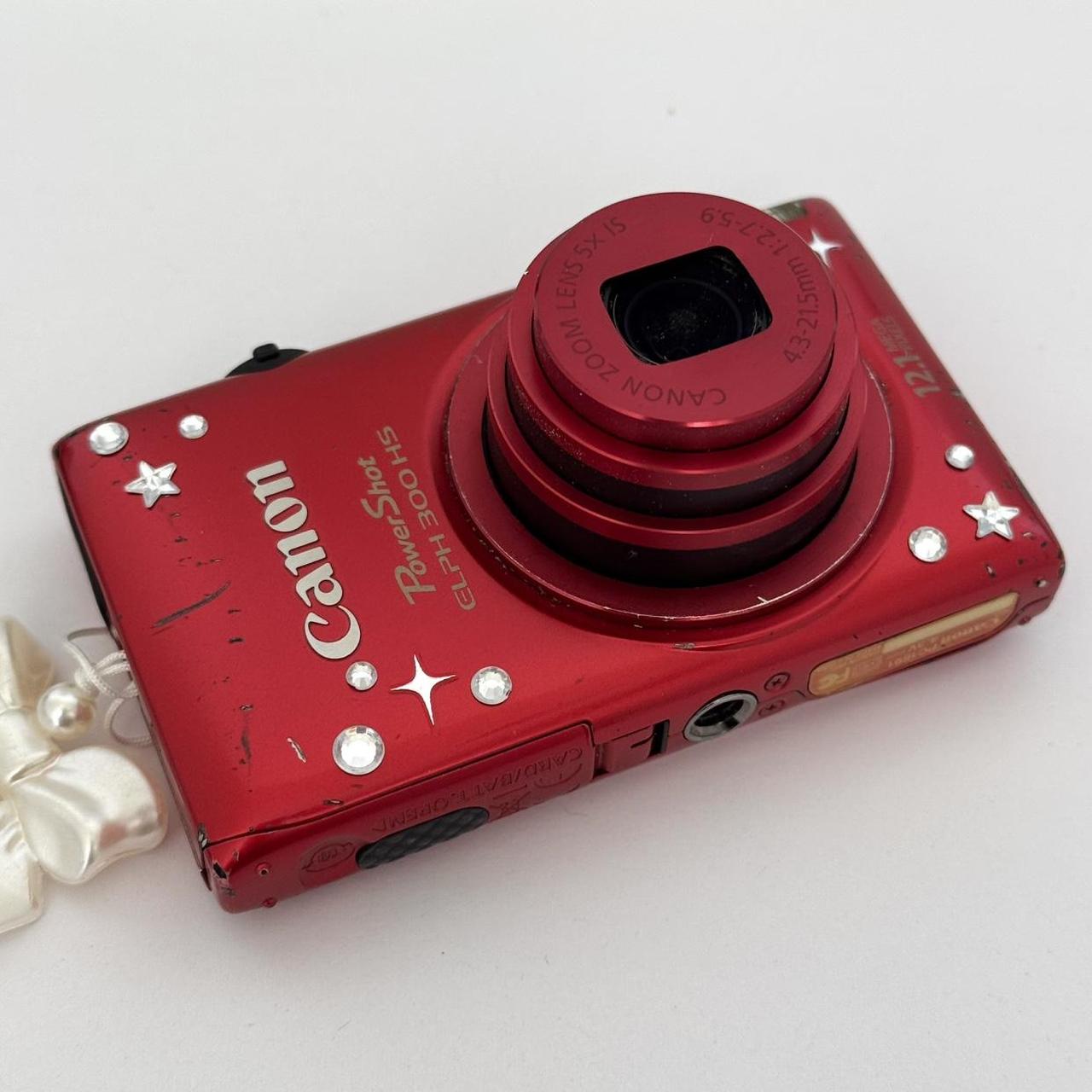 Used Canon Powershot ELPH 300 HS Digital Camera 🍒