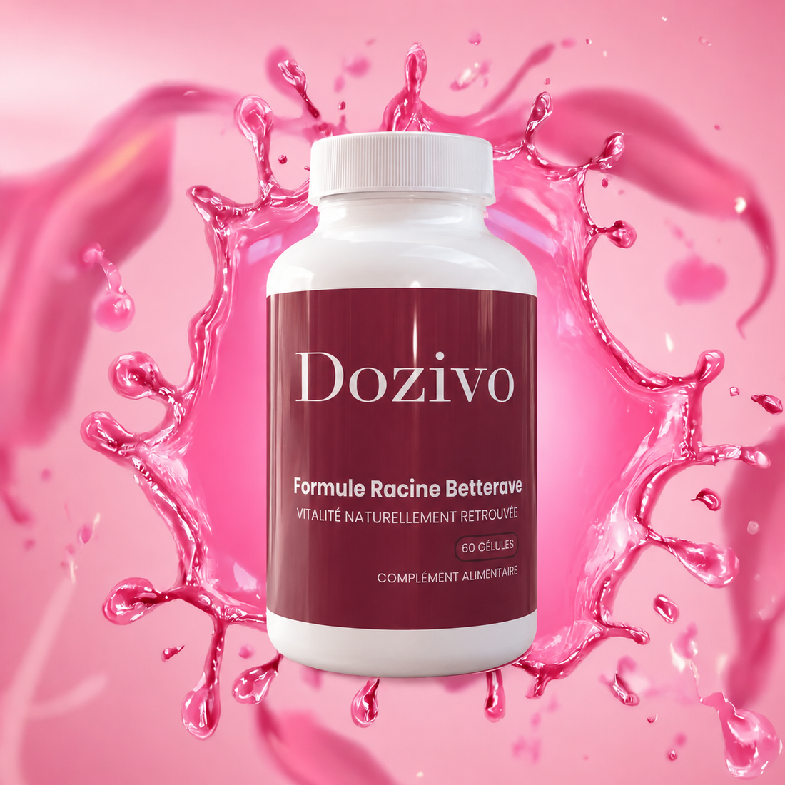 Flacon Formule Racine Betterave Dozivo