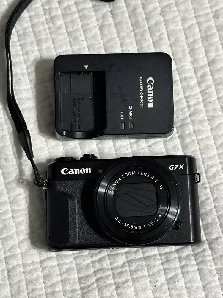 CANON POWERSHOT Digital Camera G7X Mark II🍂✨