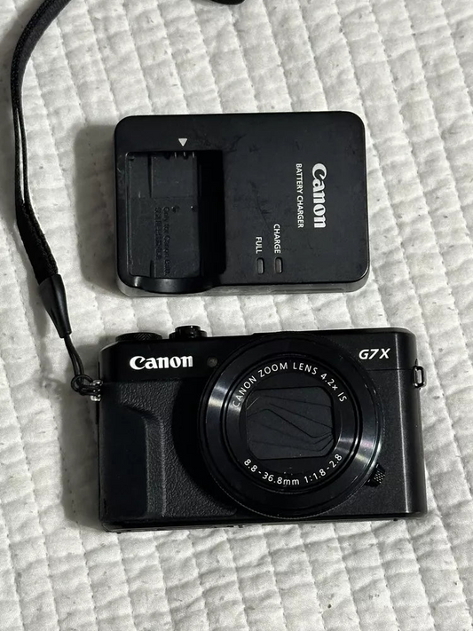 CANON POWERSHOT Digital Camera G7X Mark II🍂✨