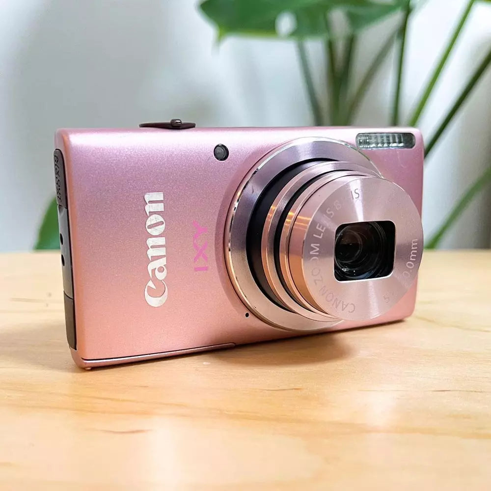 Canon IXY 90F PowerShot ELPH 115 IS IXUS 132 Pink digital camera 16.0MP🌲🍀