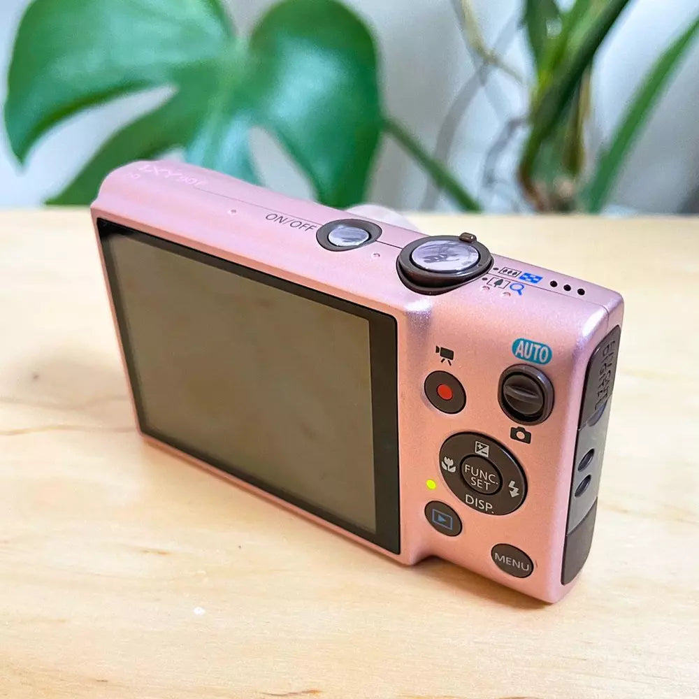 Canon IXY 90F PowerShot ELPH 115 IS IXUS 132 Pink digital camera 16.0MP🌲🍀
