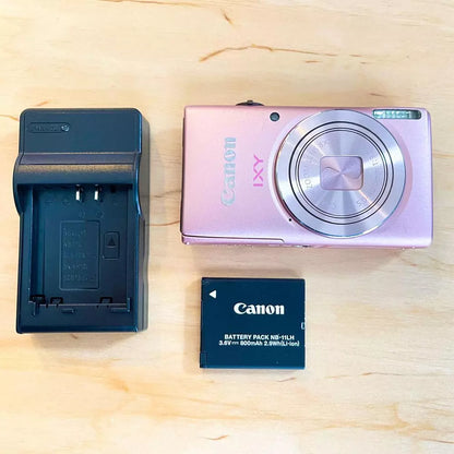 Canon IXY 90F PowerShot ELPH 115 IS IXUS 132 Pink digital camera 16.0MP🌲🍀