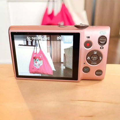 Canon IXY 90F PowerShot ELPH 115 IS IXUS 132 Pink digital camera 16.0MP🌲🍀