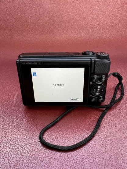 Canon PowerShot SX740 HS Compact Digital Camera Black 64GB Memory Card🍂✨