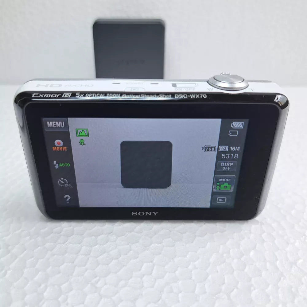 SONY DSC-WX70 Cyber-shot 5.0x Optical zoom Digital Camera🫐🪻