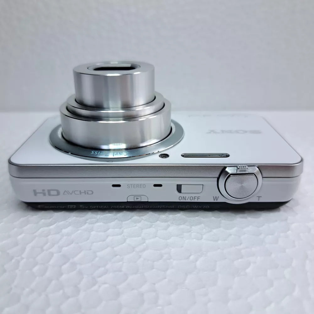 SONY DSC-WX70 Cyber-shot 5.0x Optical zoom Digital Camera🫐🪻