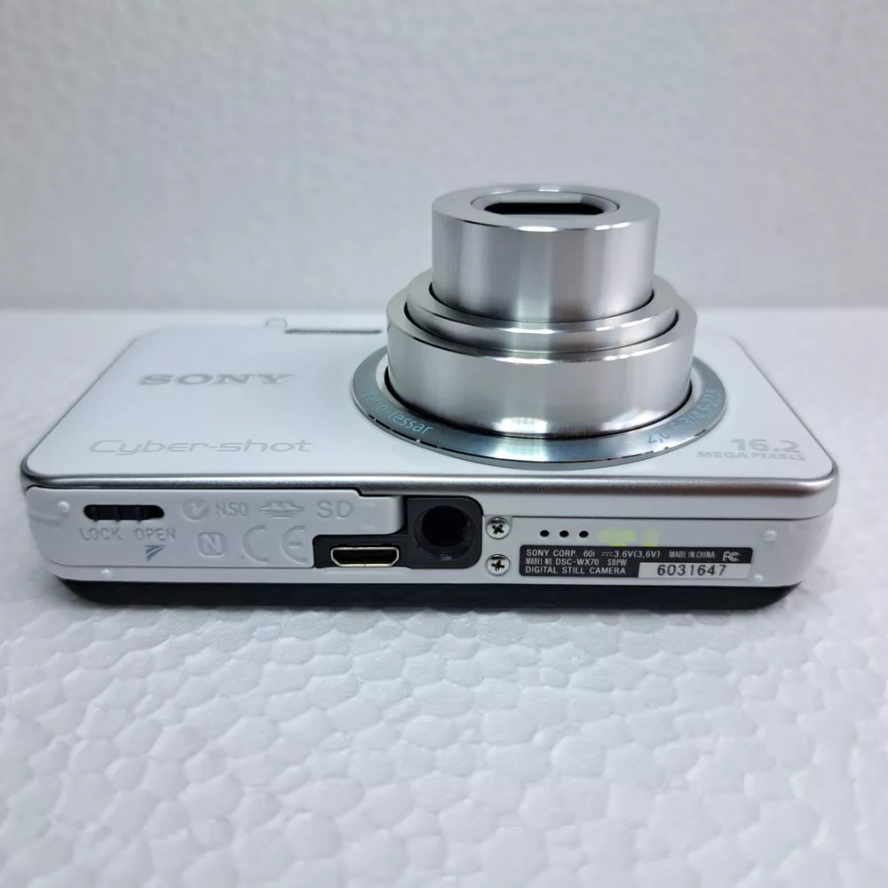 SONY DSC-WX70 Cyber-shot 5.0x Optical zoom Digital Camera🫐🪻