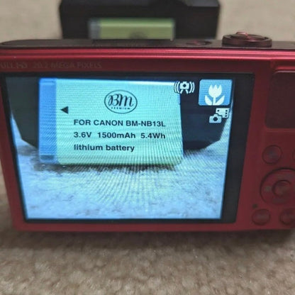 Used Canon PowerShot SX620 HS - 20.2MP Digital Camera 📸✨