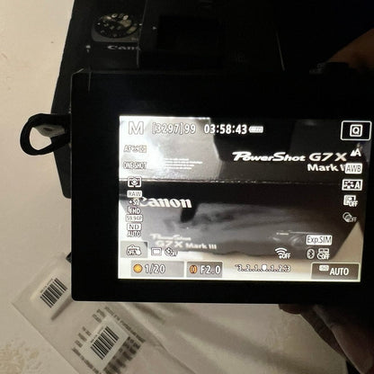 Used 🍇₊˚💜 Canon G7X Mark III 🍥🎀📷