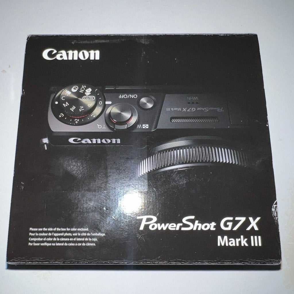 Used 🍇₊˚💜 Canon G7X Mark III 🍥🎀📷