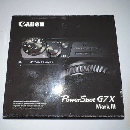 Used 🍇₊˚💜 Canon G7X Mark III 🍥🎀📷