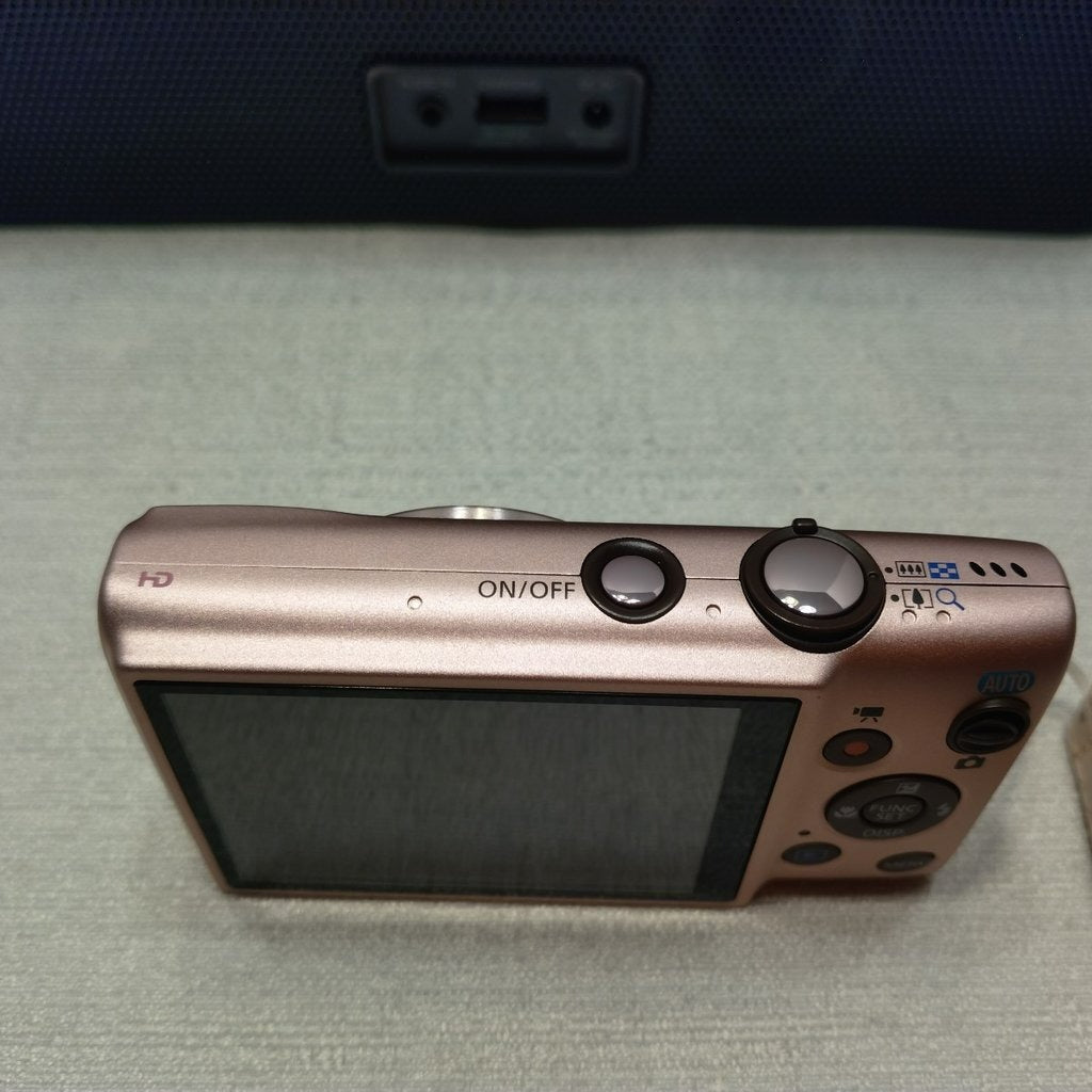 🍇 ₊˚💜 Canon PowerShot ELPH 115 IS Digital Camera 🍥 🎀📷