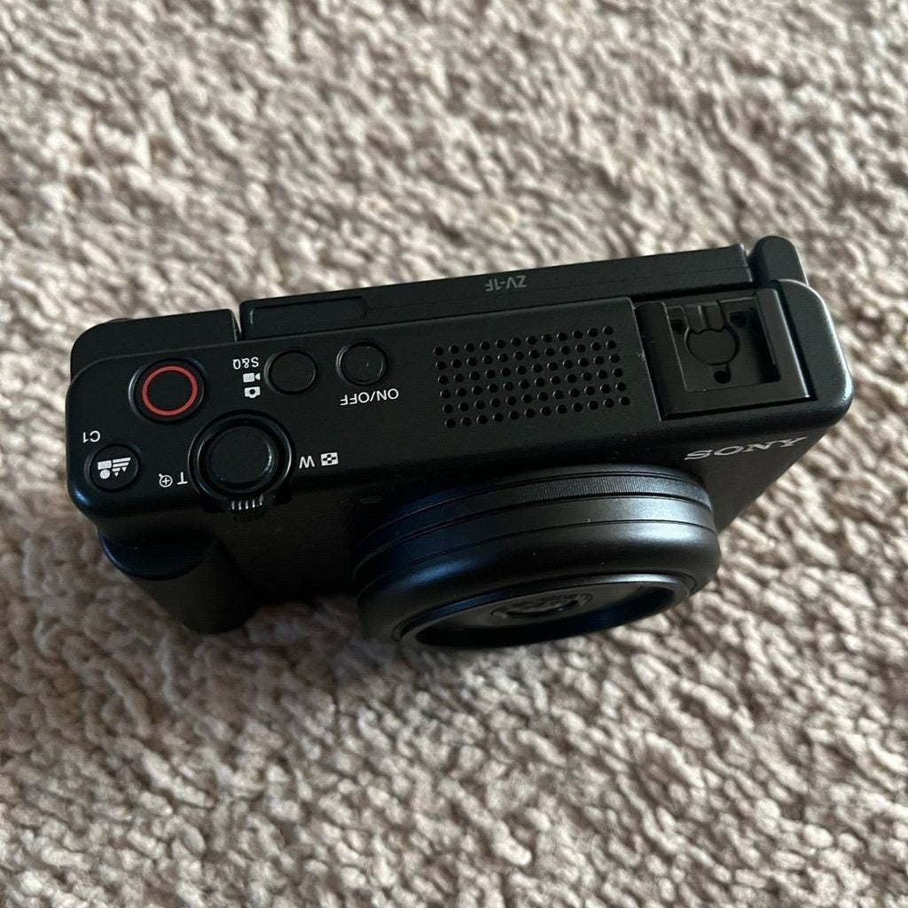 🍇 ₊˚💜 Sony ZV-1F Digital Camera - Compact Vlogging Camera 🍥 🎀📷