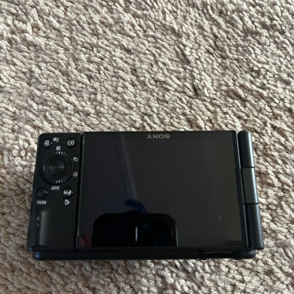 🍇 ₊˚💜 Sony ZV-1F Digital Camera - Compact Vlogging Camera 🍥 🎀📷