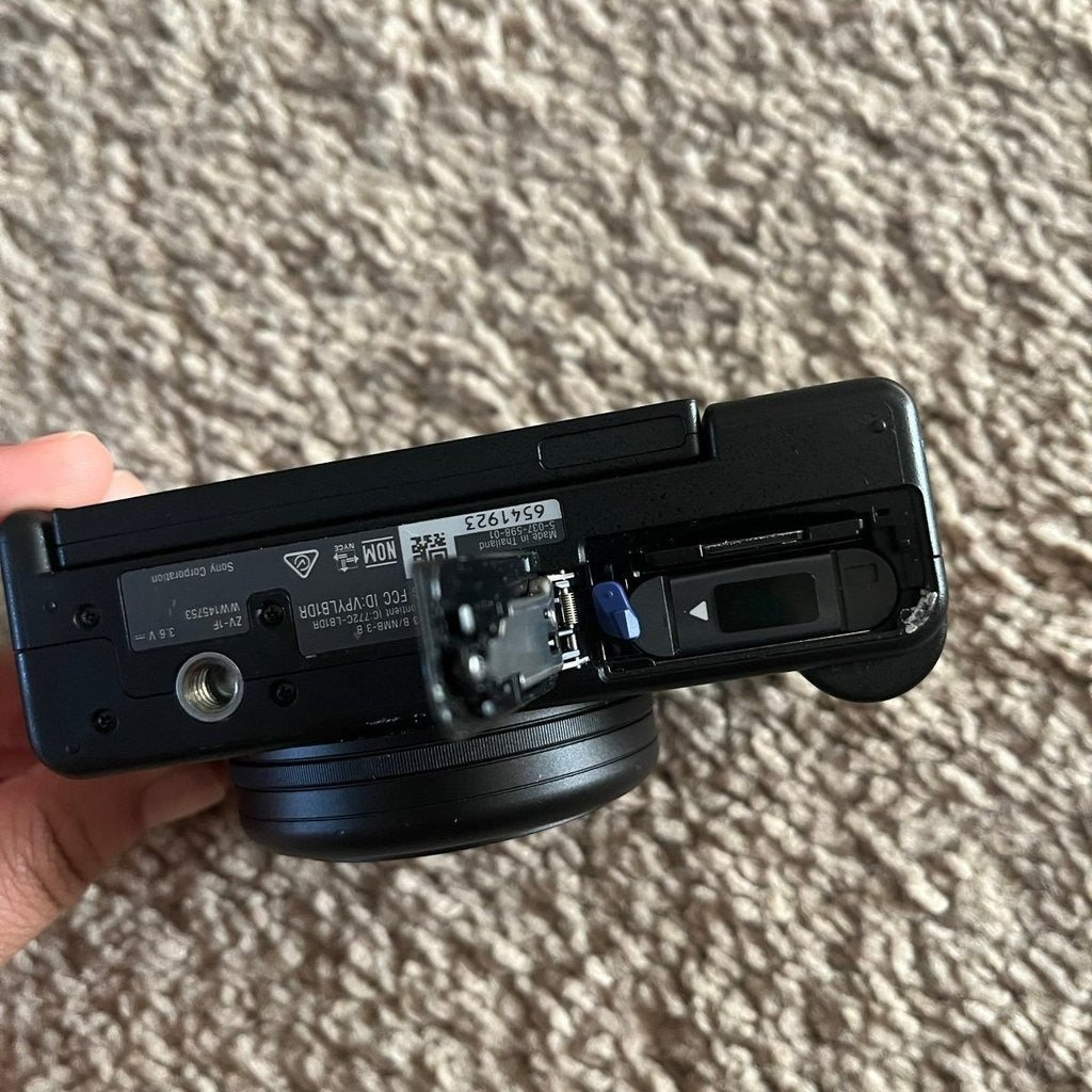 🍇 ₊˚💜 Sony ZV-1F Digital Camera - Compact Vlogging Camera 🍥 🎀📷