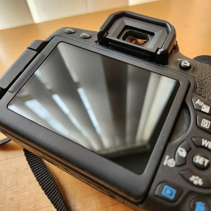 🍇 ₊˚💜 Canon EOS Rebel T6i / 750D Digital Camera with EF-S 18-55mm IS Lens 🍥 🎀📷