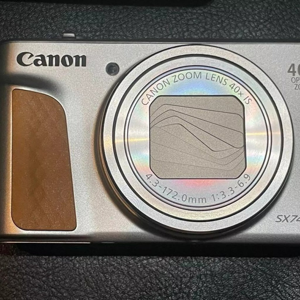 🍇 ₊˚💜 Canon PowerShot SX740 HS Compact Digital Camera - 20.3MP 🍥 🎀📷