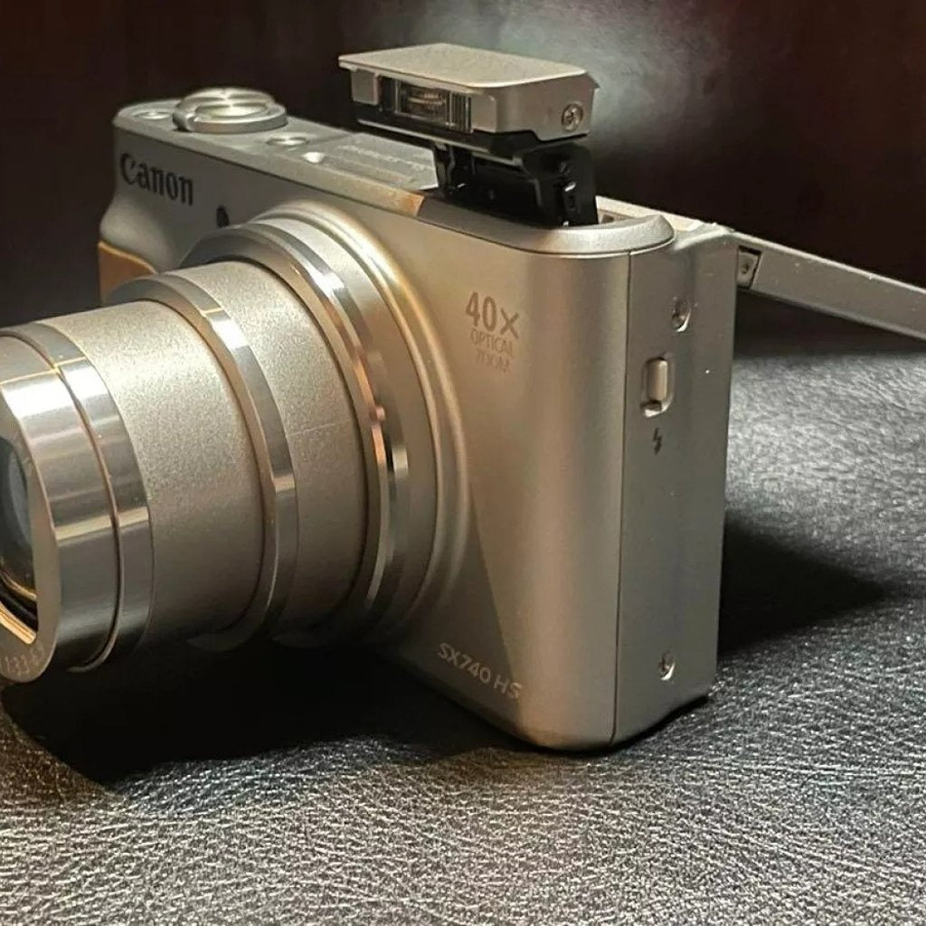🍇 ₊˚💜 Canon PowerShot SX740 HS Compact Digital Camera - 20.3MP 🍥 🎀📷