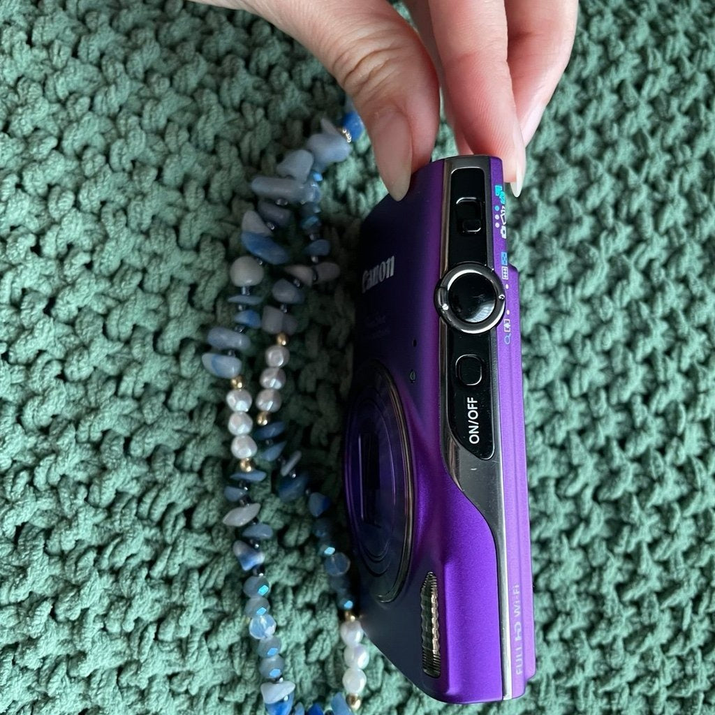 🍥 🎀 Canon PowerShot ELPH 360 HS Digital Camera 📷