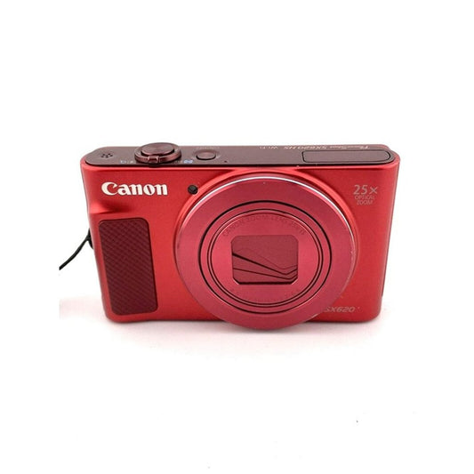 Used Canon PowerShot SX620 HS 20.2MP Digital Camera (Red) 📷🍇