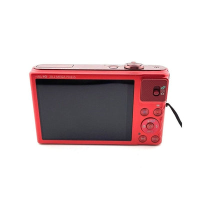 Used Canon PowerShot SX620 HS 20.2MP Digital Camera (Red) 📷🍇