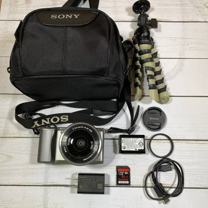 Used Sony Alpha A5000 Mirrorless Camera | 20.1MP 📸