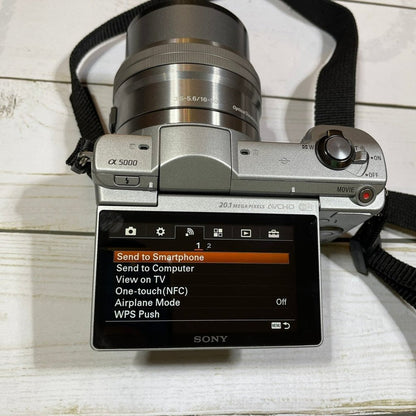 Used Sony Alpha A5000 Mirrorless Camera | 20.1MP 📸