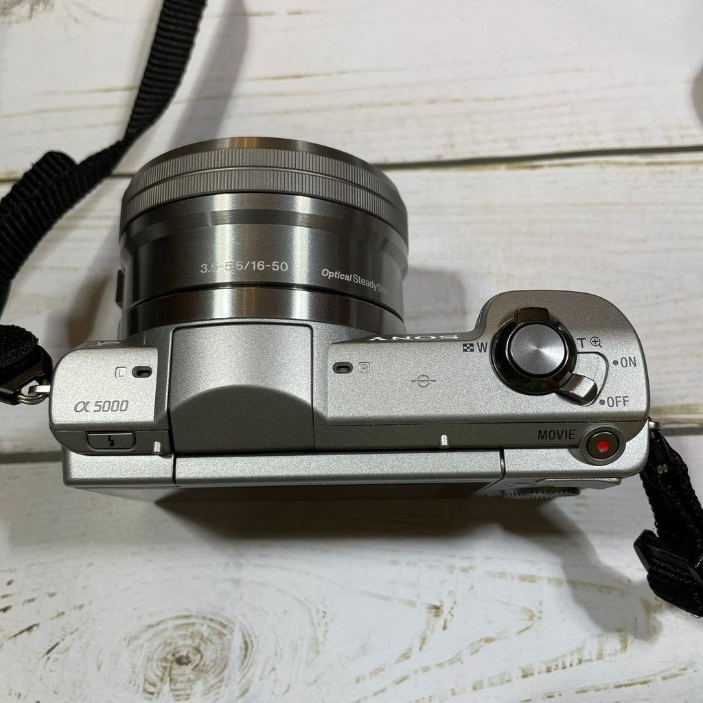Used Sony Alpha A5000 Mirrorless Camera | 20.1MP 📸