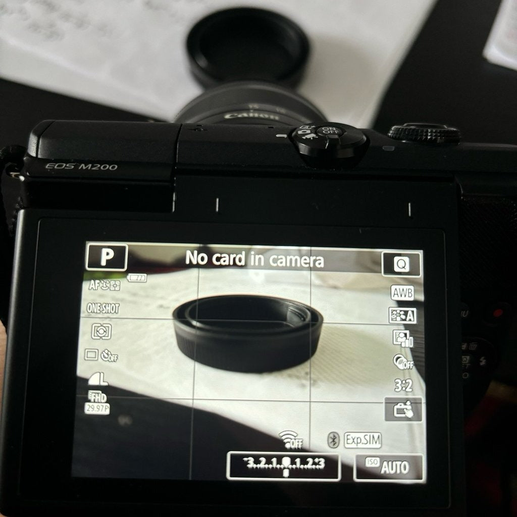 🍇 ₊˚💜 Canon EOS M200 📷🎀