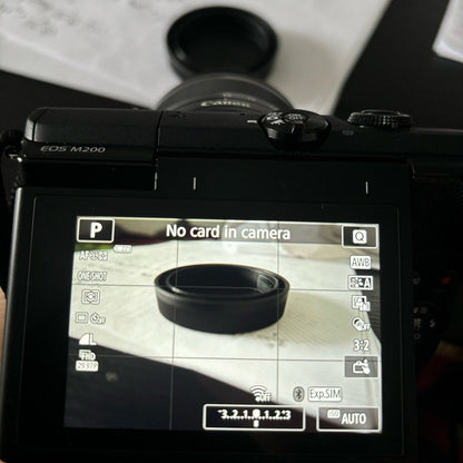 🍇 ₊˚💜 Canon EOS M200 📷🎀