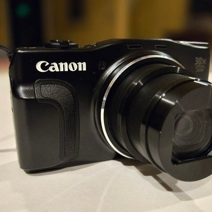 🍇 ₊˚💜 Canon PowerShot SX710 HS 20.3MP Digital Camera Bundle (Black) 🍥 🎀📷