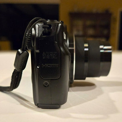 🍇 ₊˚💜 Canon PowerShot SX710 HS 20.3MP Digital Camera Bundle (Black) 🍥 🎀📷