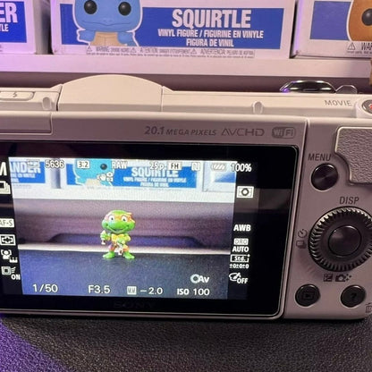 🍇 ₊˚💜 Sony Alpha a5000 Mirrorless Digital Camera (White) with 16-50mm Lens 🍥 🎀📷