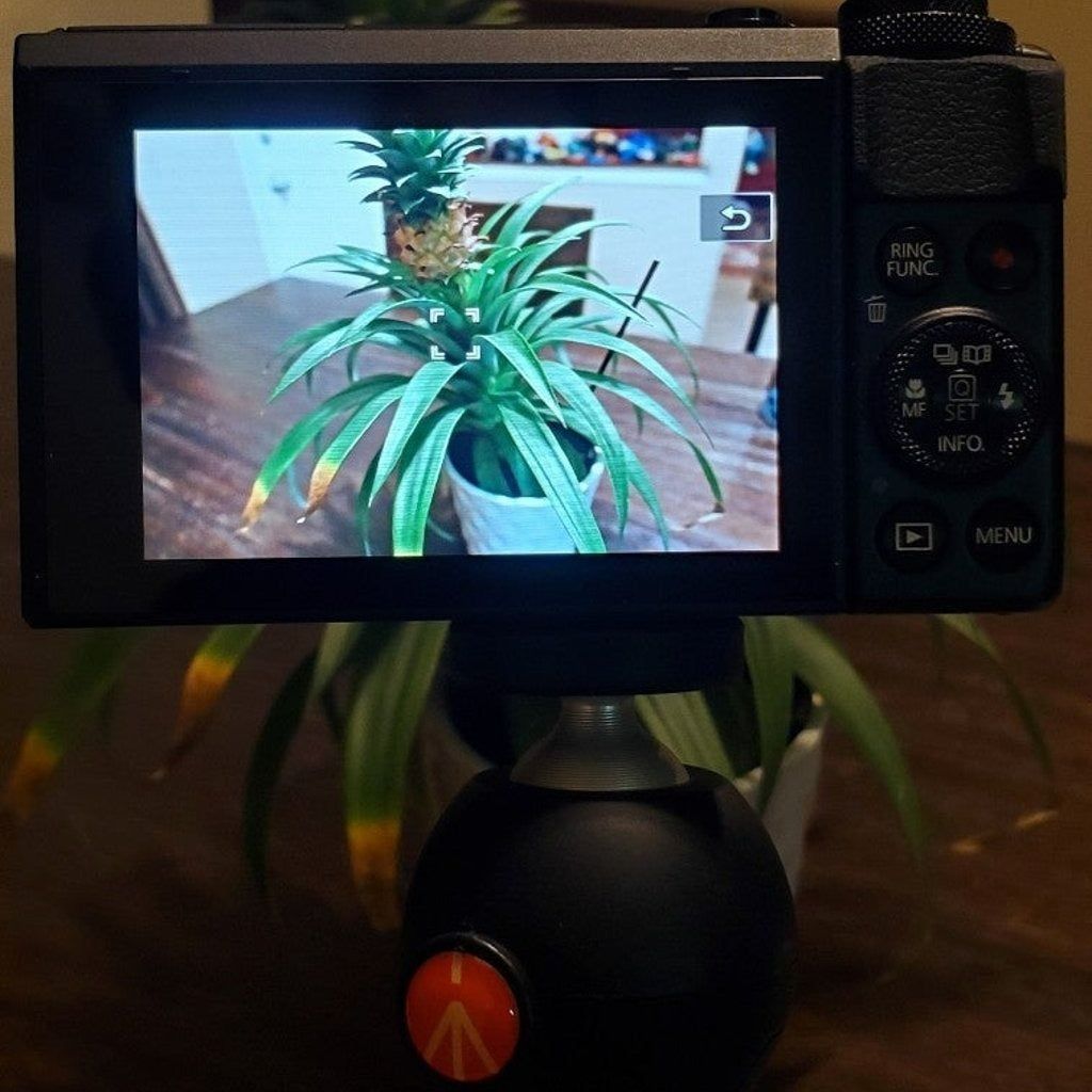 Used 🍥🎀📷 Canon G7X Mark II with Tripod 🍇₊˚💜