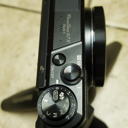 Used 🍥🎀📷 Canon G7X Mark II with Tripod 🍇₊˚💜