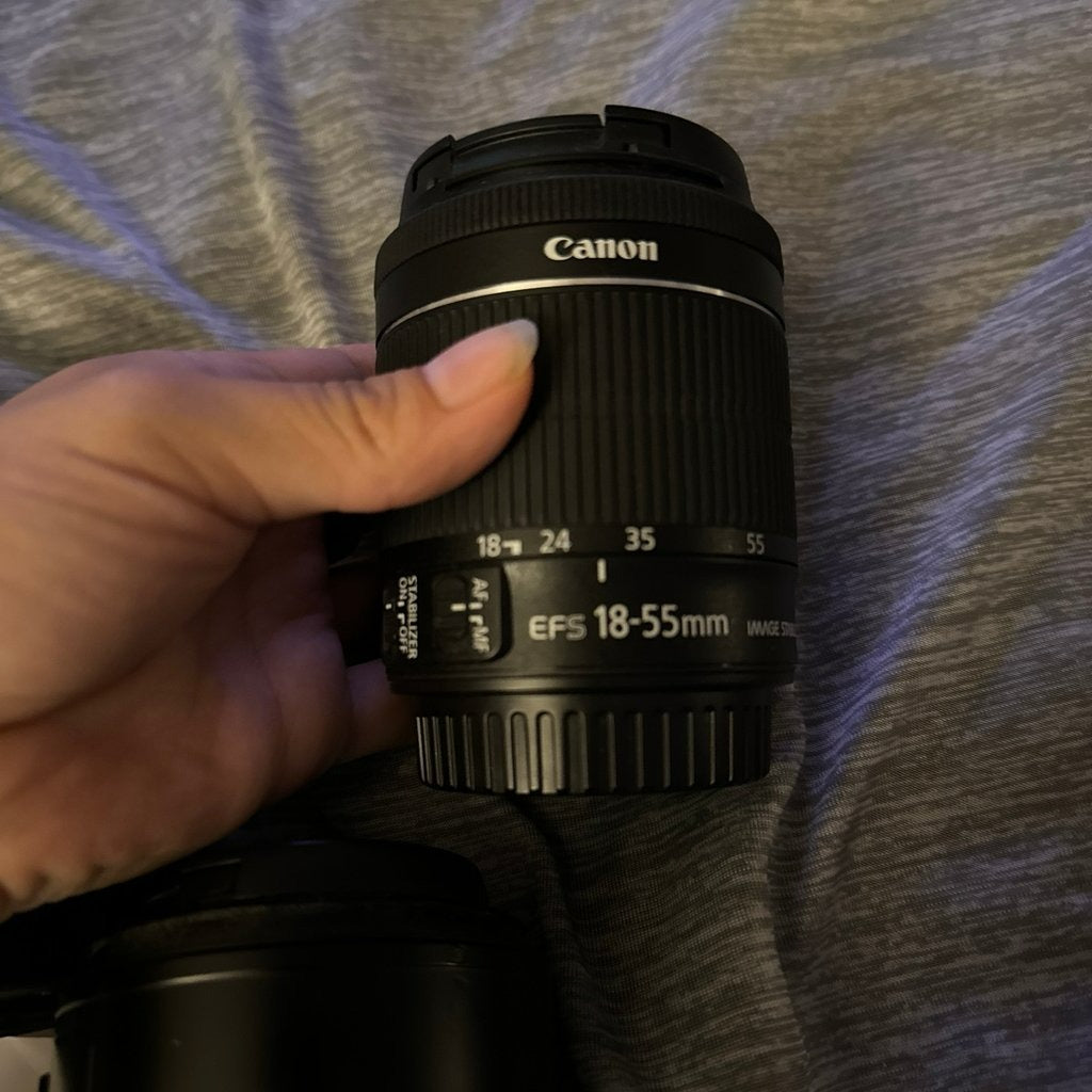 🍇 ₊˚💜 Canon EOS Rebel T6i Digital Camera 🎀📷