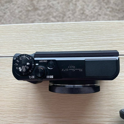 Used 🍇₊˚💜 Canon PowerShot G7X Mark II Digital Camera Video Creator Kit Bundle 🍥🎀📷