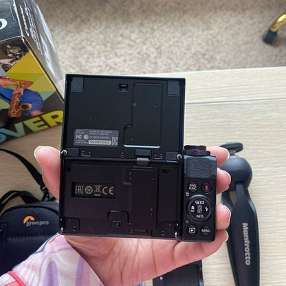 Used 🍇₊˚💜 Canon PowerShot G7X Mark II Digital Camera Video Creator Kit Bundle 🍥🎀📷