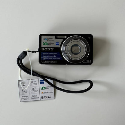 🍇 ₊˚💜 Sony Cyber-shot DSC-W350 Digital Camera 🍥 🎀📷