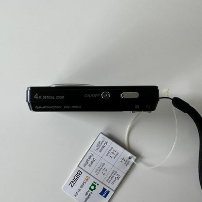 🍇 ₊˚💜 Sony Cyber-shot DSC-W350 Digital Camera 🍥 🎀📷