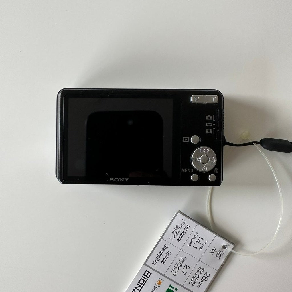 🍇 ₊˚💜 Sony Cyber-shot DSC-W350 Digital Camera 🍥 🎀📷