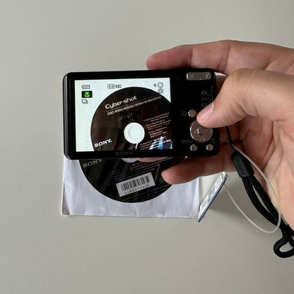 🍇 ₊˚💜 Sony Cyber-shot DSC-W350 Digital Camera 🍥 🎀📷